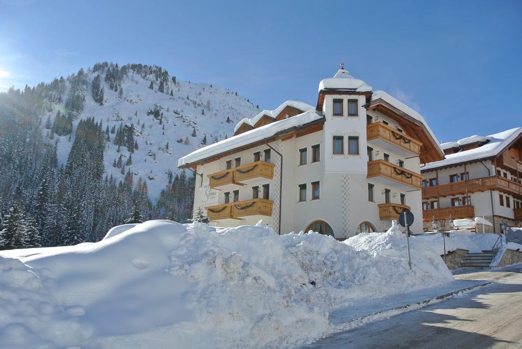 B&B Garni Serena أرابّا المظهر الخارجي الصورة